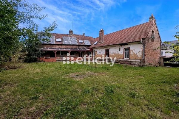 Maison 4 pièces - 104 m² Exclusivité efficity