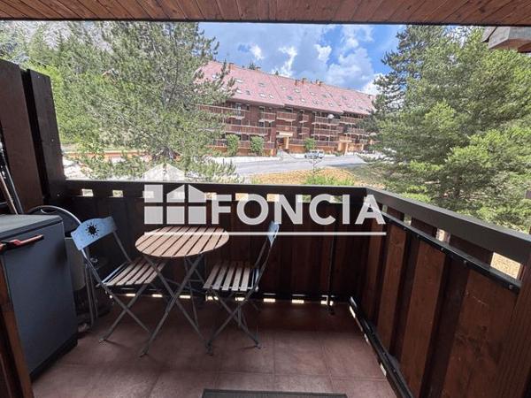À vendre Studio 18 m² - Allos 04260