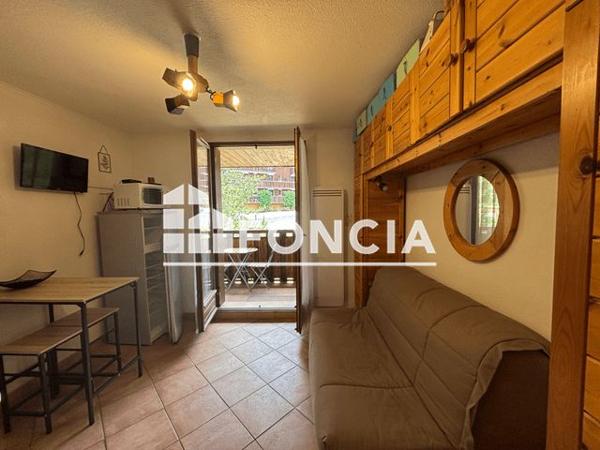 À vendre Studio 18 m² - Allos 04260