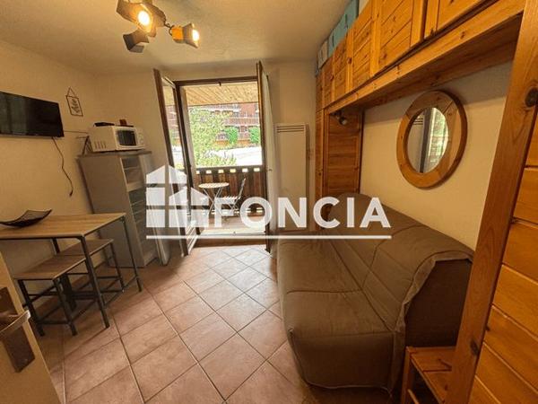 À vendre Studio 18 m² - Allos 04260
