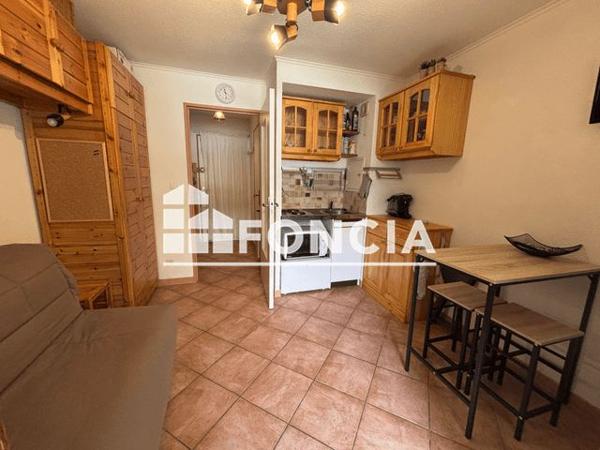 À vendre Studio 18 m² - Allos 04260