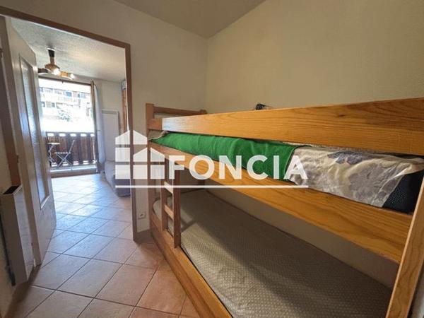 À vendre Studio 18 m² - Allos 04260