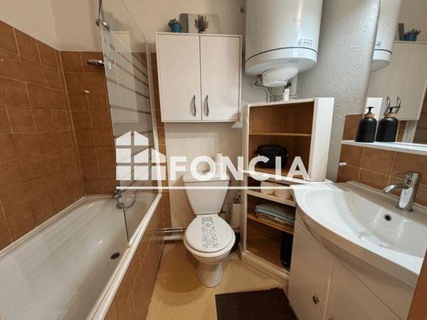 À vendre Studio 18 m² - Allos 04260