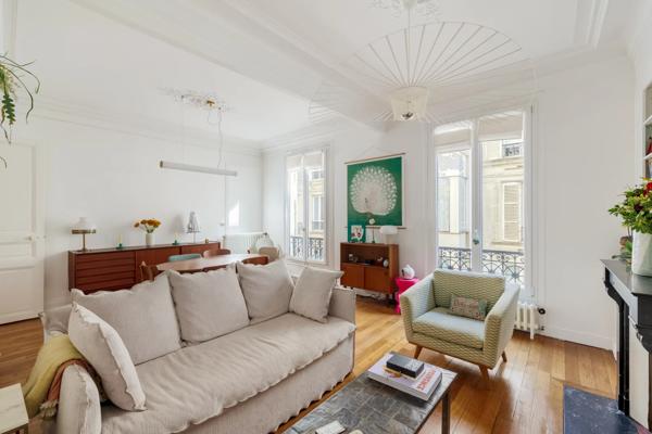 Appartement Paris 17e - MARCHE LEBON / PIERRE DEMOURS