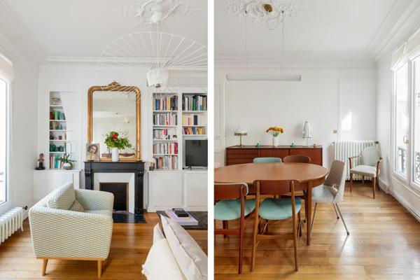 Appartement Paris 17e - MARCHE LEBON / PIERRE DEMOURS