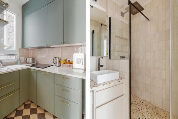 Appartement Paris 17e - MARCHE LEBON / PIERRE DEMOURS