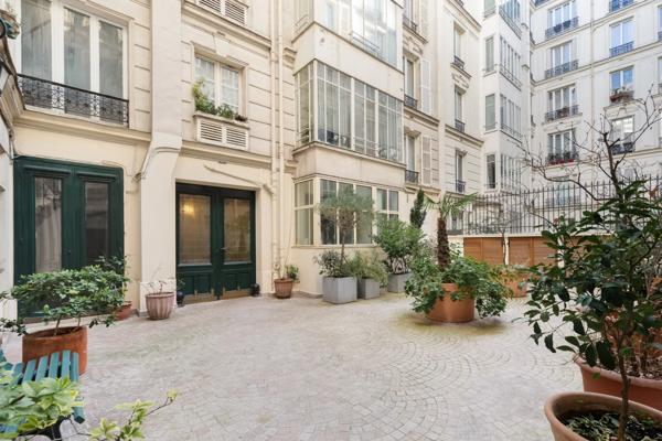 Appartement Paris 17e - MARCHE LEBON / PIERRE DEMOURS