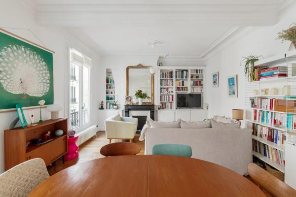 Appartement Paris 17e - MARCHE LEBON / PIERRE DEMOURS