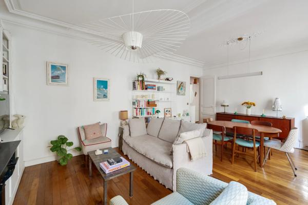 Appartement Paris 17e - MARCHE LEBON / PIERRE DEMOURS