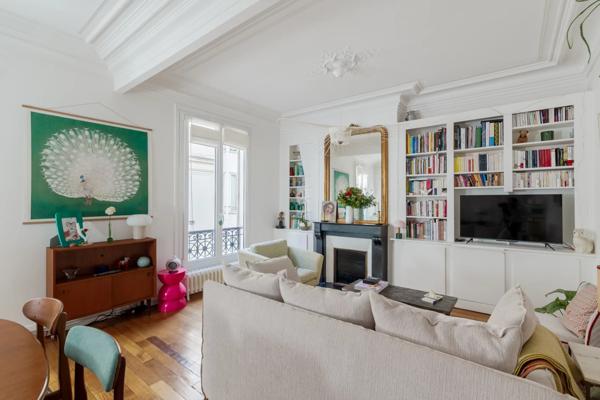 Appartement Paris 17e - MARCHE LEBON / PIERRE DEMOURS