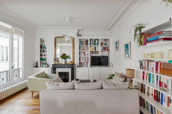 Appartement Paris 17e - MARCHE LEBON / PIERRE DEMOURS