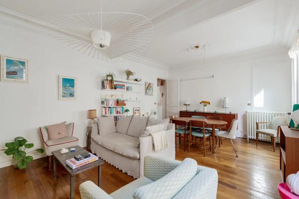 Appartement Paris 17e - MARCHE LEBON / PIERRE DEMOURS