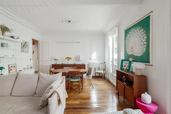 Appartement Paris 17e - MARCHE LEBON / PIERRE DEMOURS