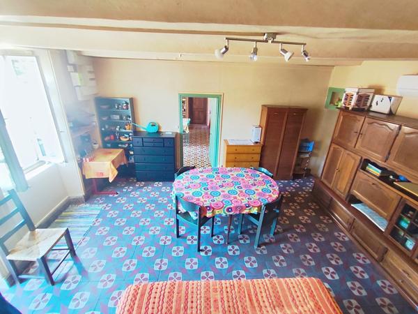 A saisir maison en pierre de 123M² au coeur de LABEGUDE