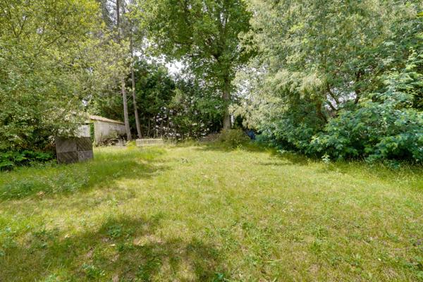 Bordeaux (33200) Terrain constructible de 587m²