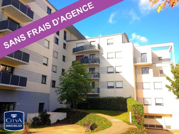 Appartement à louer 4 pièces 83.42m² Rouen (76100)