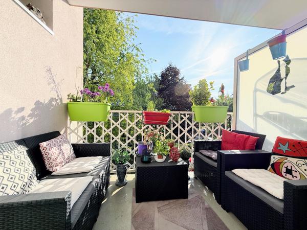 Appartement 3 pièces - 60 m² Exclusivité efficity