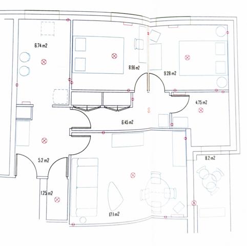 Appartement 3 pièces - 60 m² Exclusivité efficity