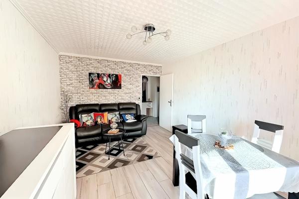 Appartement 3 pièces - 60 m² Exclusivité efficity