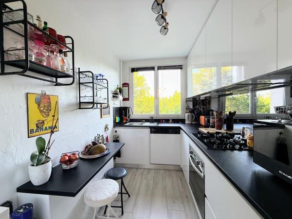 Appartement 3 pièces - 60 m² Exclusivité efficity