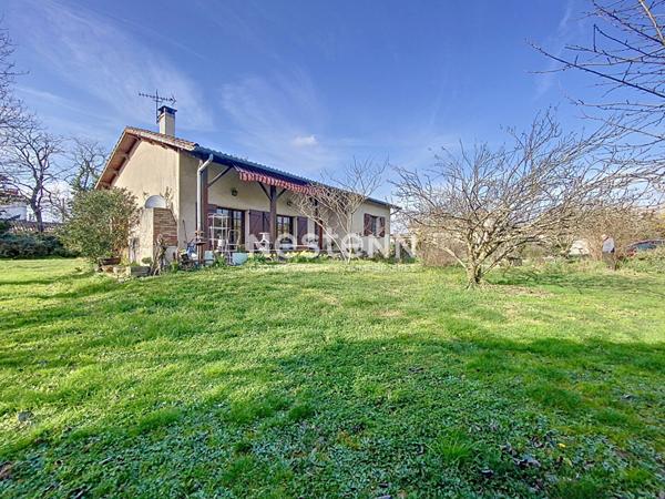 À VENDRE - VILLENEUVE-TOLOSANE - Maison 4 pièce(s) 116 m2 avec grand garage en sous-sol