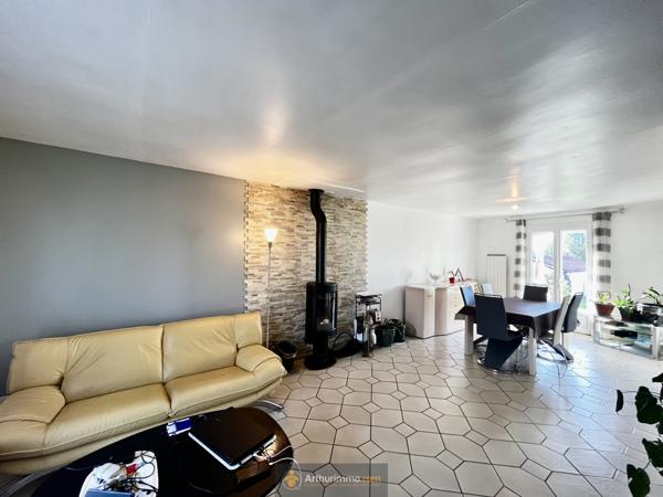 Coulommiers (77120) Maison Plain-Pied, 3 Chambres 110 m², Terrain 1015 m² DPE : D