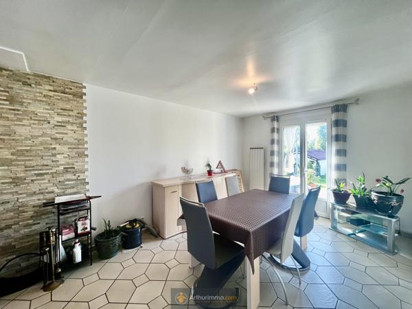 Coulommiers (77120) Maison Plain-Pied, 3 Chambres 110 m², Terrain 1015 m² DPE : D