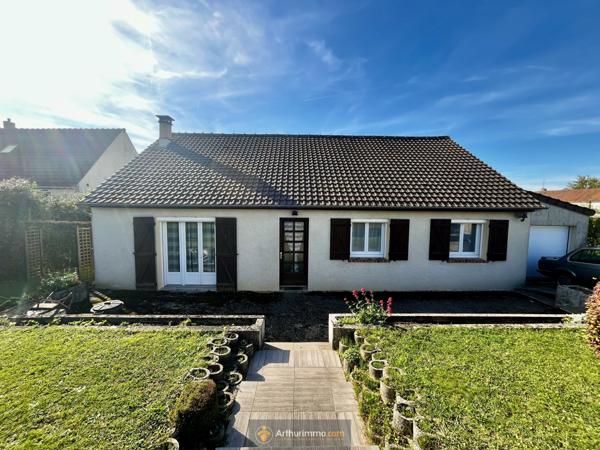 Coulommiers (77120) Maison Plain-Pied, 3 Chambres 110 m², Terrain 1015 m² DPE : D