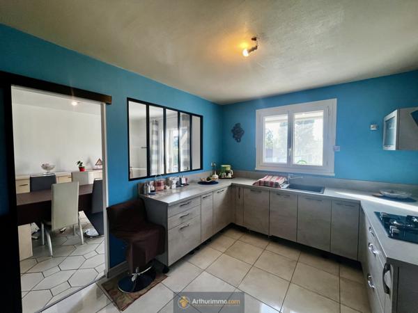 Coulommiers (77120) Maison Plain-Pied, 3 Chambres 110 m², Terrain 1015 m² DPE : D