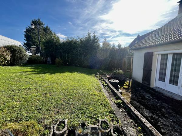 Coulommiers (77120) Maison Plain-Pied, 3 Chambres 110 m², Terrain 1015 m² DPE : D