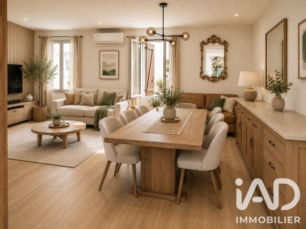 Maison à vendre 4 pièces 80 m² Cagnes-sur-Mer