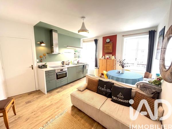 Appartement à vendre 2 pièces 34 m² Granville
