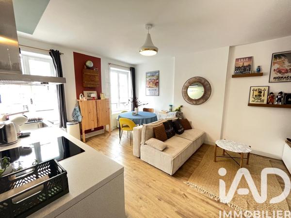 Appartement à vendre 2 pièces 34 m² Granville