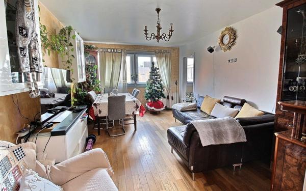 Appartement à vendre    4 pièces • 86 m2 Clichy