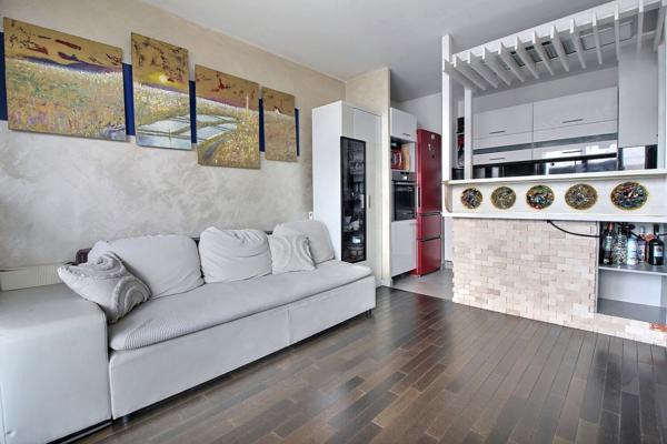 Appartement aux Docks de  Saint Ouen de  Sur Seine 2 pièces 41 m2