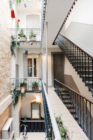 T3 de charme rénové par architecte – Bordeaux Saint-Michel