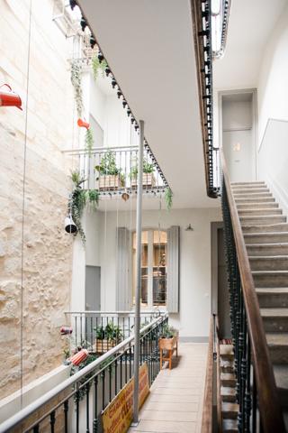 T3 de charme rénové par architecte – Bordeaux Saint-Michel