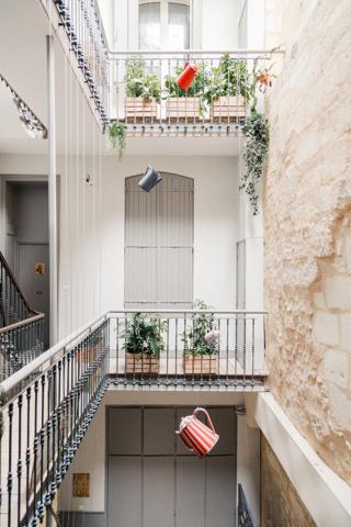 T3 de charme rénové par architecte – Bordeaux Saint-Michel