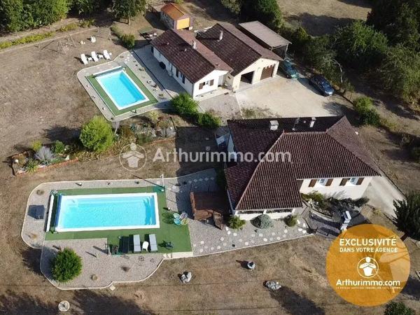 Vente Maison 8 pièces 239 m2 à Saint-Astier