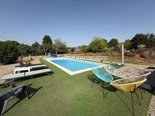 Vente Maison 8 pièces 239 m2 à Saint-Astier