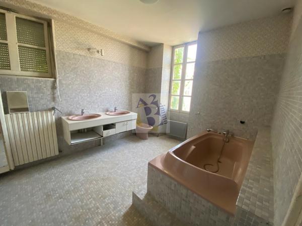 Vente maison Angouleme (16000), 330.00m² avec 10 pièce(s) dont 8 chambre(s) sur 400.00m² de terrain. Agence Allard Brimeaud