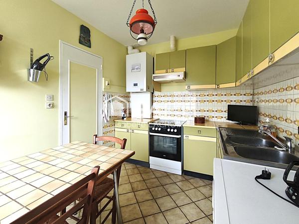 Maison de plain-pied d'environ 90 m²