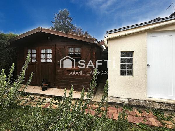 Maison de plain-pied d'environ 90 m²