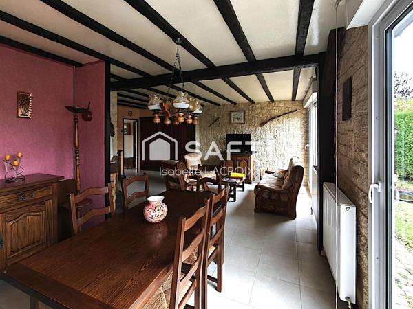 Maison de plain-pied d'environ 90 m²