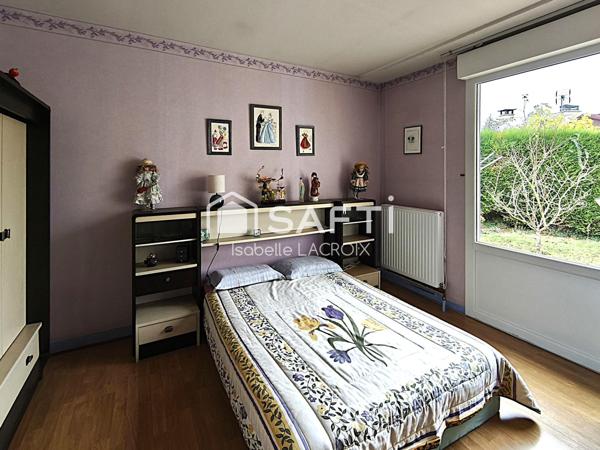 Maison de plain-pied d'environ 90 m²