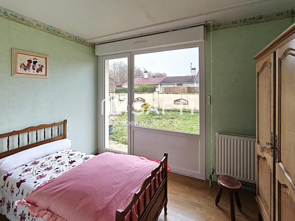 Maison de plain-pied d'environ 90 m²