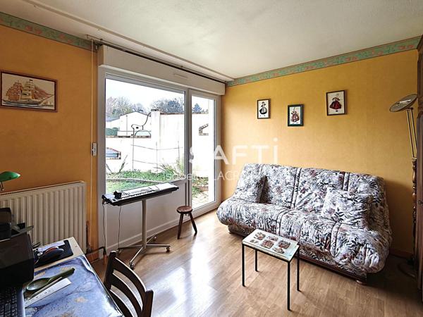 Maison de plain-pied d'environ 90 m²