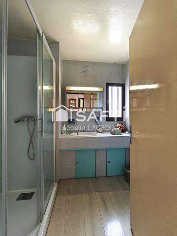 Maison de plain-pied d'environ 90 m²