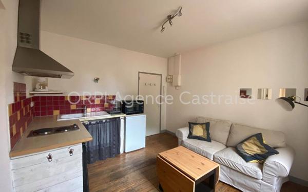 Appartement à louer    2 pièces •  Castres
