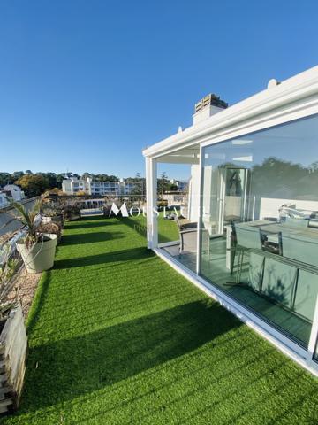 APPARTEMENT UNIQUE EN ROOFTOP - TERRASSE VUE MER À 360° -